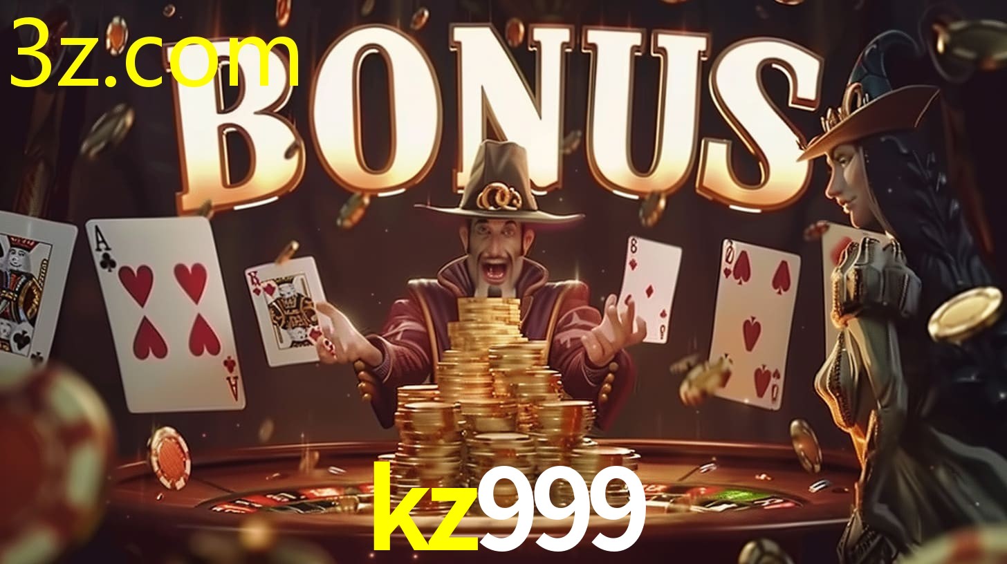 Bonus na Cassino Online KZ999.COM
